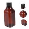 5 Refillable PP and PET Travel Bottles, 200 ml view 2
