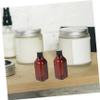 5 Refillable PP and PET Travel Bottles, 200 ml view 3