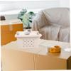 DOITOOL Beige Plastic Hamster Carrier with Breathable, Multifunctional Design view 3