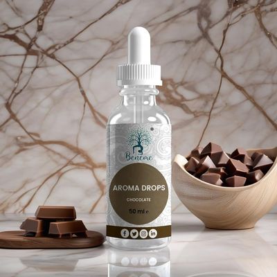 Beneme Chocolate Flavor Drops | Calorie-Free & Sugar-Free