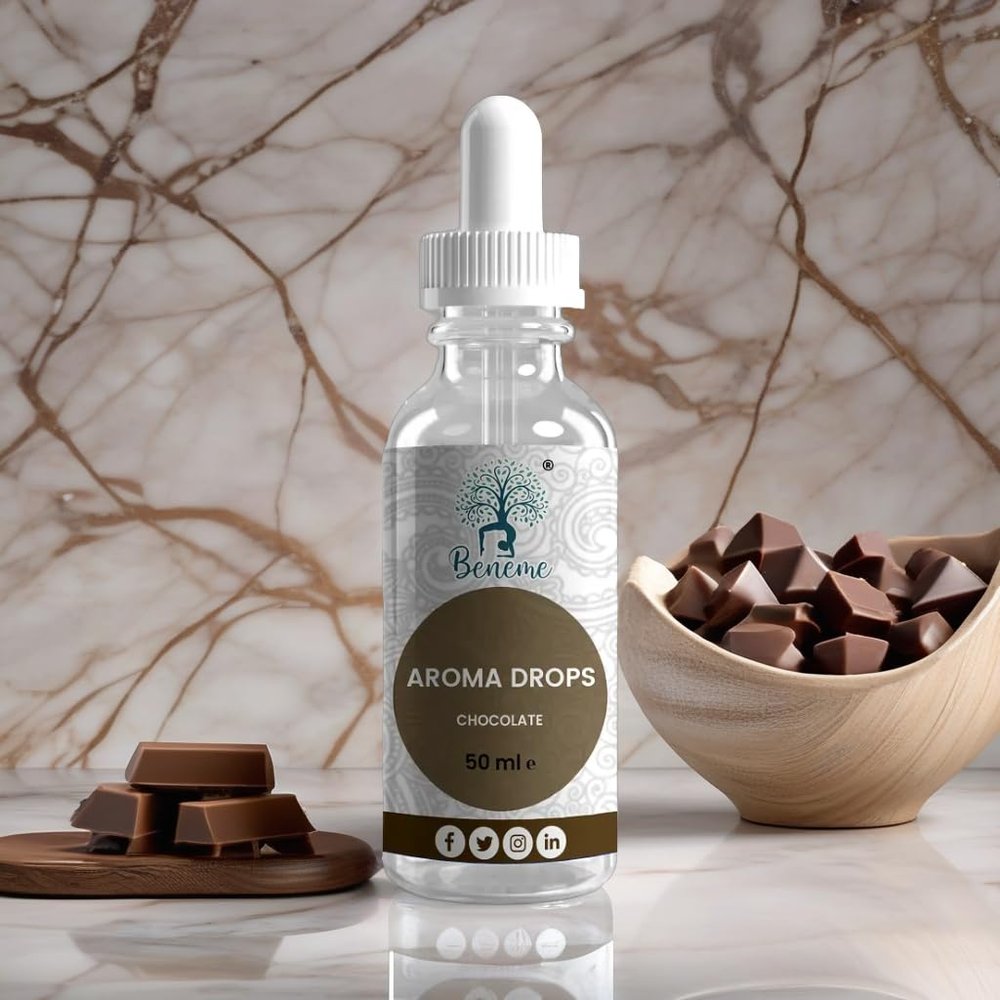 Beneme Chocolate Flavor Drops | Calorie-Free & Sugar-Free
