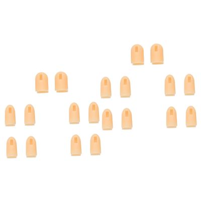 minkissy 20-Piece Nail Practice Finger Covers