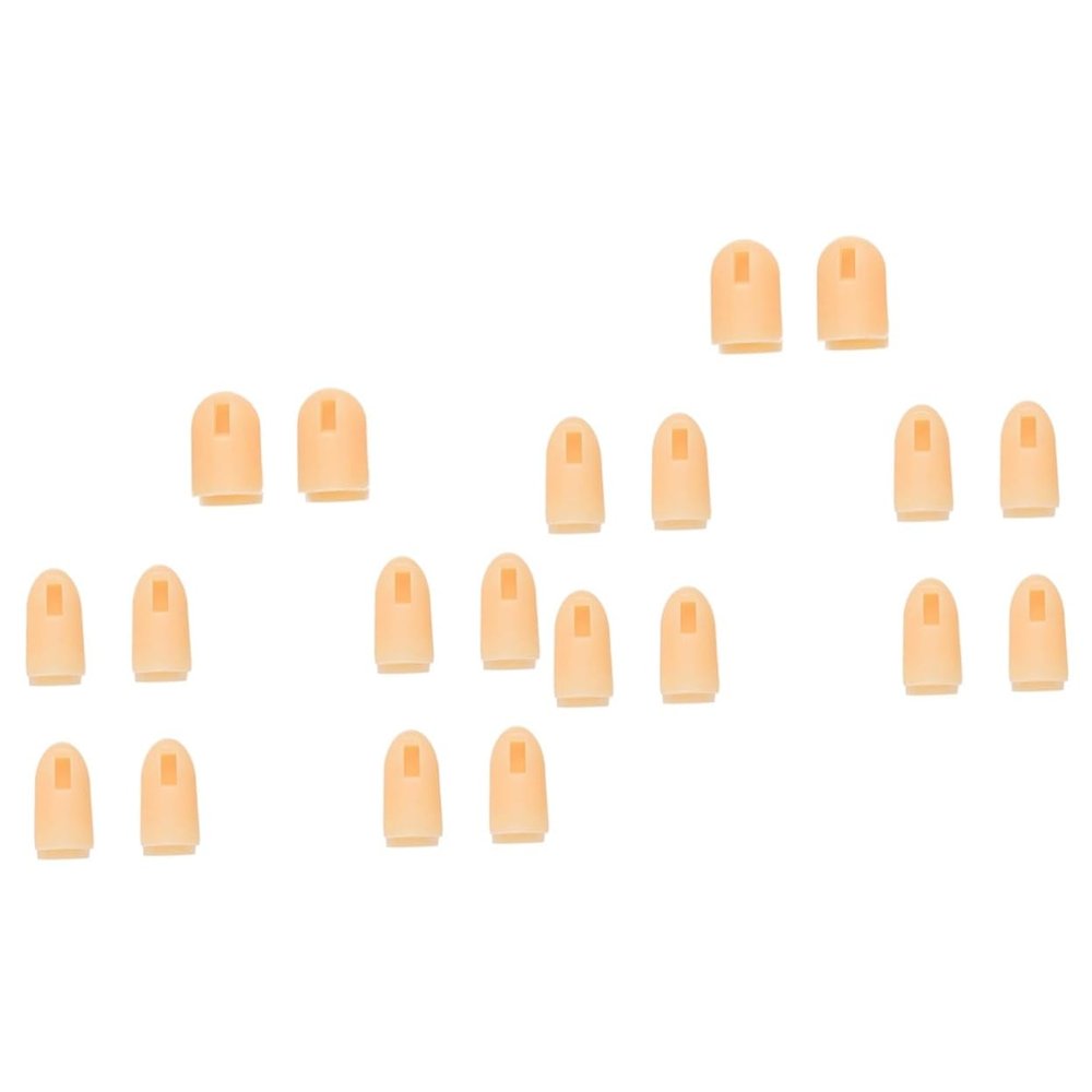 minkissy 20-Piece Nail Practice Finger Covers