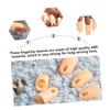 minkissy 20-Piece Nail Practice Finger Covers view 2