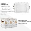 Plaid Kitten Storage Basket for Toys and Laundry view 3