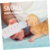 5-Pack Pet Feeding Bottles with Nipples, 50 mL, Silicone and PP view 4