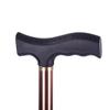 Adjustable Quad Cane, Portable Walking Cane for Older Adults view 2