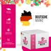 Ahoj-Brause Fizzy Candy Sticks Bucket, 100 Count, 2.3 kg | Packed with stylish SWEETSN FOOD packing tape view 2