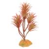 PRETYZOOM Artificial Aquarium Plants, Realistic Safe Plastic Decoration for Fish and Reptile Tanks, Durable and Low-Maintenance view 1