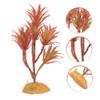 PRETYZOOM Artificial Aquarium Plants, Realistic Safe Plastic Decoration for Fish and Reptile Tanks, Durable and Low-Maintenance view 3