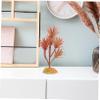 PRETYZOOM Artificial Aquarium Plants, Realistic Safe Plastic Decoration for Fish and Reptile Tanks, Durable and Low-Maintenance view 4