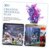 PRETYZOOM Creative Aquarium Grass Decoration view 3
