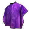 Waterproof Hairdressing Cape for Hairdressers, Short, Purple, Wipe-Clean view 1
