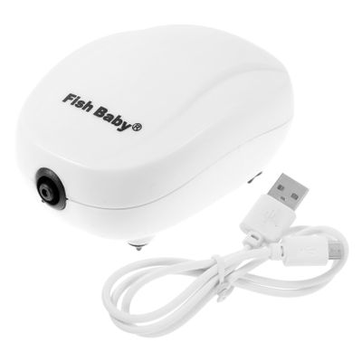 ABOOFAN USB Aquarium Air Pump