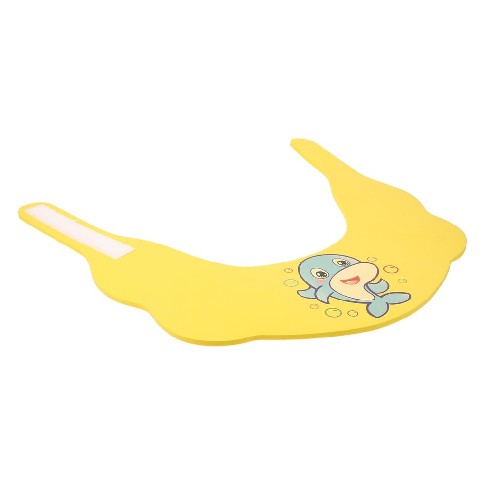 SAFIGLE Adjustable EVA Baby Hair-Washing Visor, Yellow