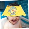 SAFIGLE Adjustable EVA Baby Hair-Washing Visor, Yellow view 2