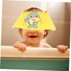 SAFIGLE Adjustable EVA Baby Hair-Washing Visor, Yellow view 3