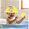 SAFIGLE Adjustable EVA Baby Hair-Washing Visor, Yellow view 4