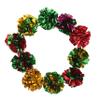 ABOOFAN 10-Pack Cat Toy Balls with Crinkle Sound view 1