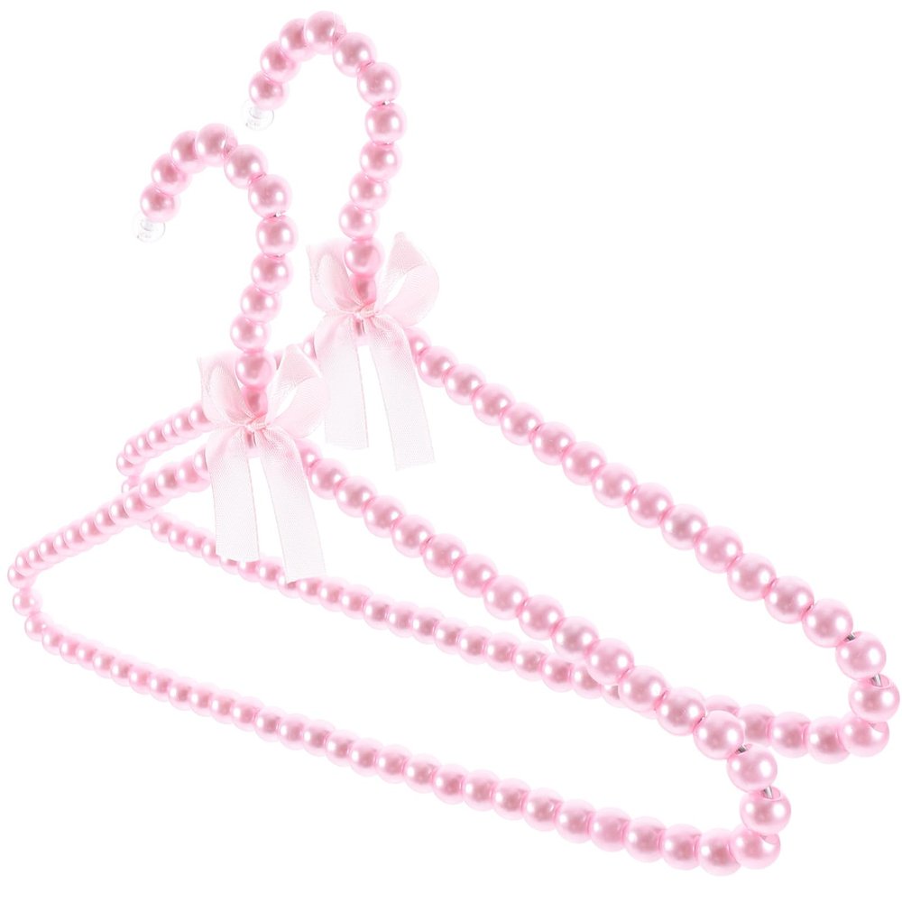 Children's Hangers, 2-Pack, 30 cm, ABS, Pink