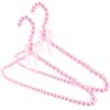 Children's Hangers, 2-Pack, 30 cm, ABS, Pink view 1