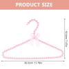 Children's Hangers, 2-Pack, 30 cm, ABS, Pink view 2