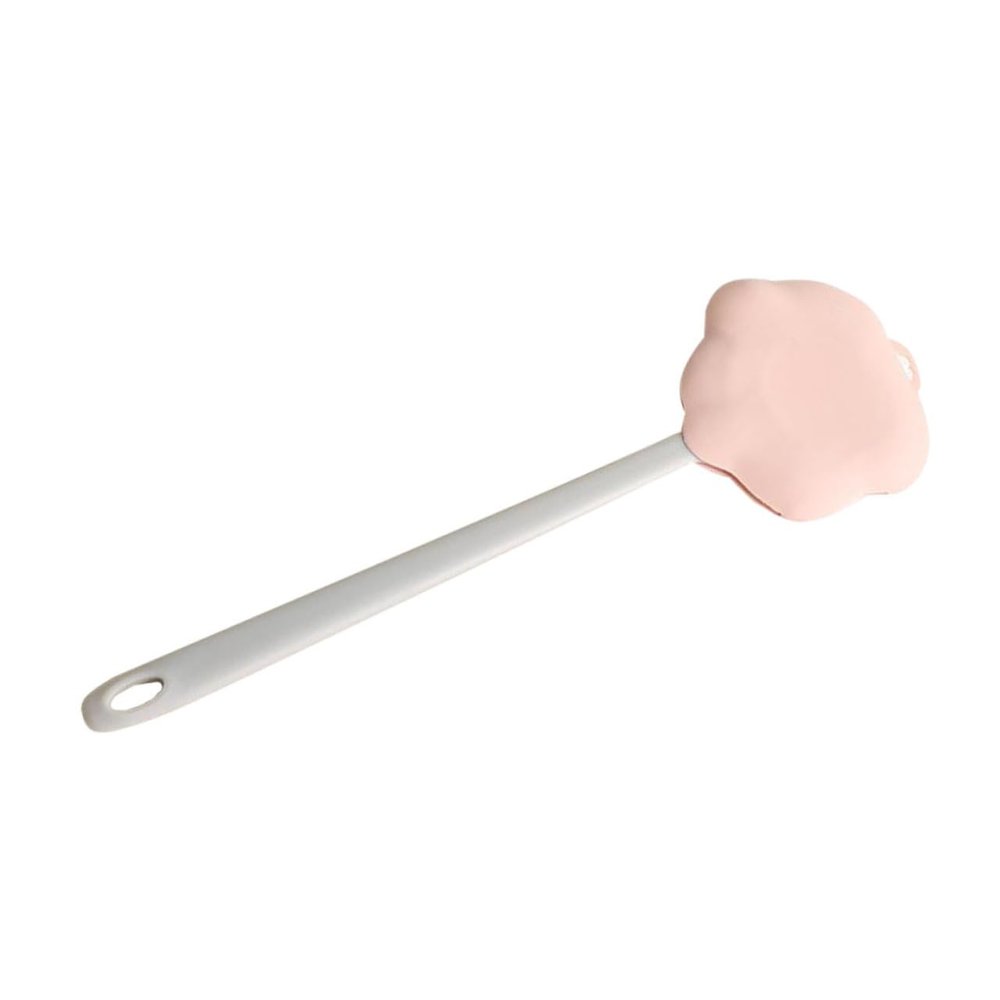 LALAFINA Long-Handle Silicone Back Scrubber for Shower and Bath