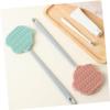 LALAFINA Long-Handle Silicone Back Scrubber for Shower and Bath view 3