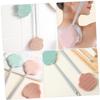 LALAFINA Long-Handle Silicone Back Scrubber for Shower and Bath view 4