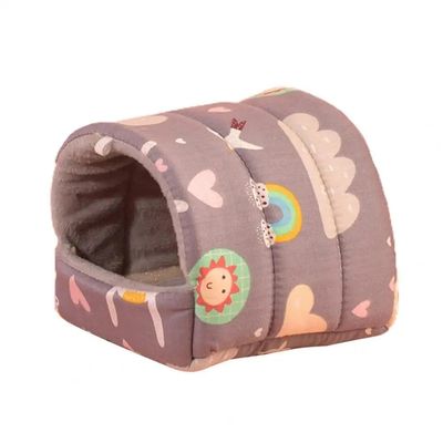 ELMAIN 2-Piece Hamster Nest and Hammock Set for Small Animals