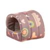 ELMAIN 2-Piece Hamster Nest and Hammock Set for Small Animals view 1