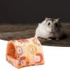 ELMAIN 2-Piece Hamster Nest and Hammock Set for Small Animals view 4