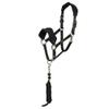 ARMA - Horse Halter and Lead Rope Set, Fleece (Full) (Black) view 1