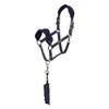 ARMA - Horse Halter and Lead Rope Set, Fleece (Full) (Black) view 3