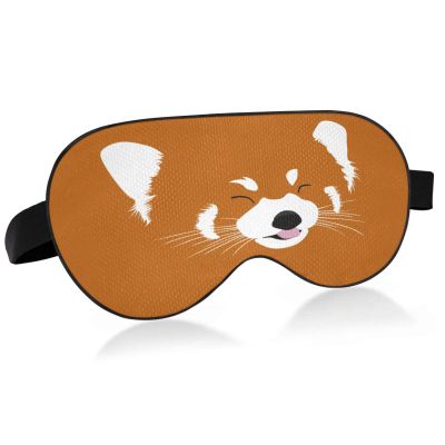 Panda Sleep Mask, Light-Blocking, Adjustable Strap