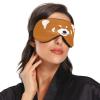 Panda Sleep Mask, Light-Blocking, Adjustable Strap view 2
