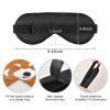 Panda Sleep Mask, Light-Blocking, Adjustable Strap view 3