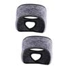 PRETYZOOM 2-Pack Ponytail-Hole Headbands, Winter Ear Warmers for Women and Kids view 1