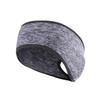 PRETYZOOM 2-Pack Ponytail-Hole Headbands, Winter Ear Warmers for Women and Kids view 3