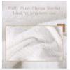 Dark Green Moon Fleece Blanket, Soft Washable Throw, 150 x 180 cm view 3