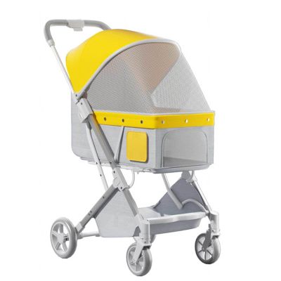 Pet Stroller for Medium to Small Dogs