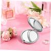 VINTORKY Double-Sided Portable Metal Makeup Mirror view 2