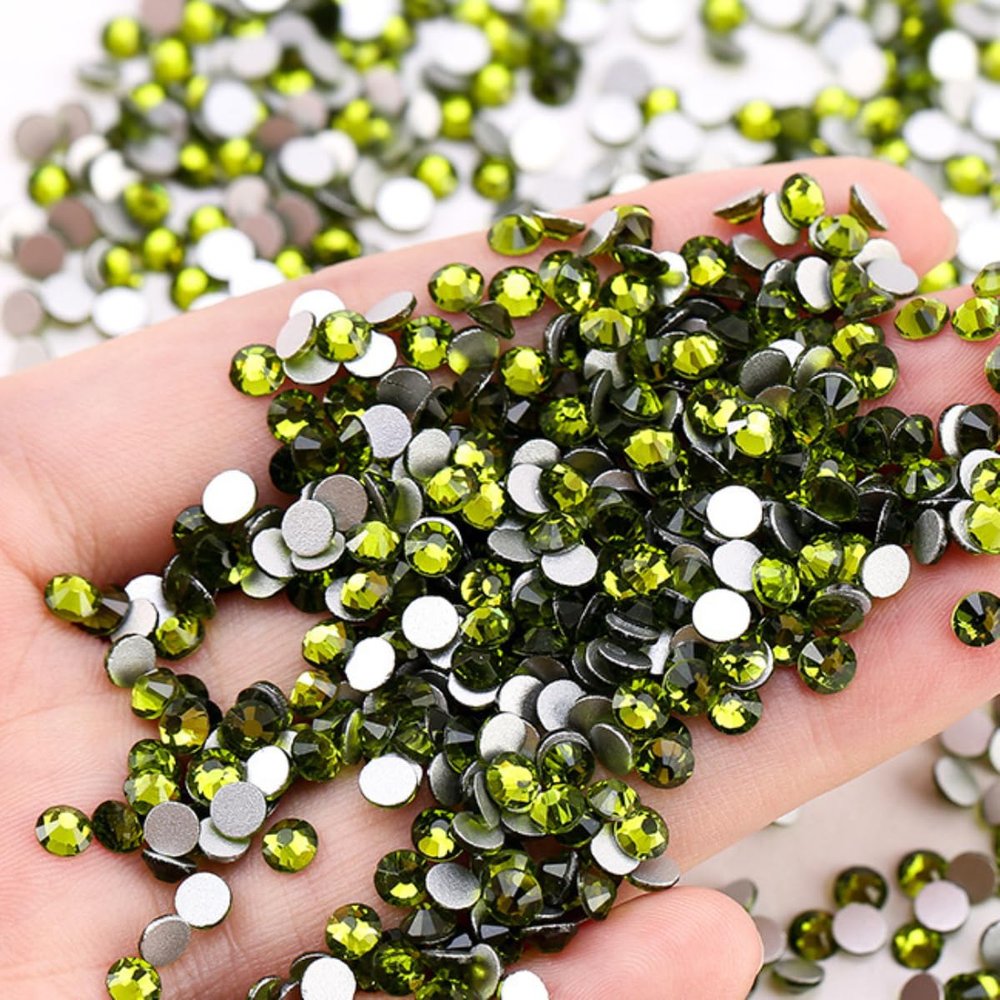 Whakano 1,440-Piece Self-Adhesive Flatback Rhinestones