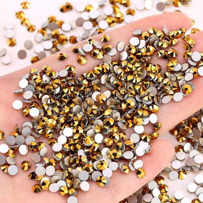 Whakano 1,440 Self-Adhesive Glitter Flatback Rhinestones
