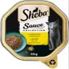 SHEBA Sauce Collection Wet Cat Food Trays with Chicken in Herb Sauce, 2 x 11 x 85 g view 2