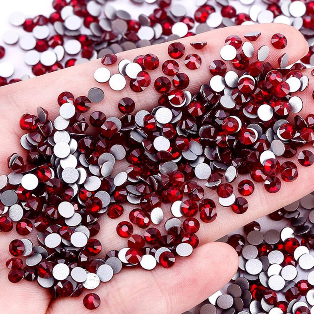 Whakano 1,440 Self-Adhesive Flatback Rhinestones