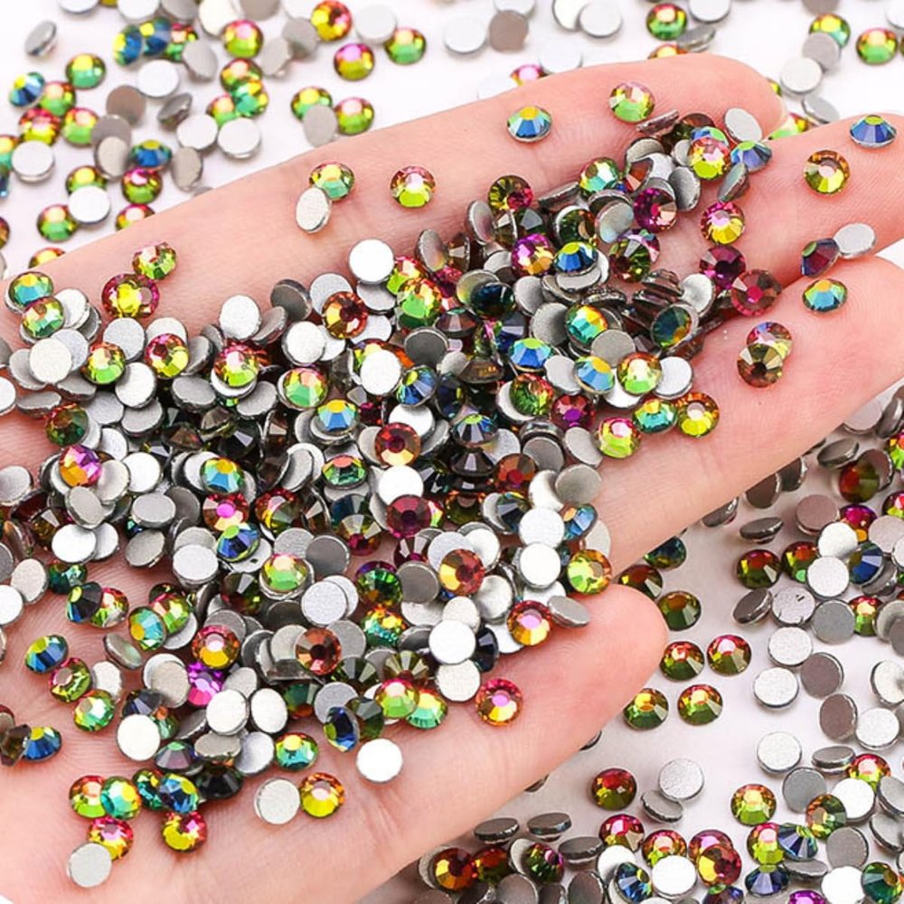 Whakano 1,440 Self-Adhesive Flatback Rhinestones
