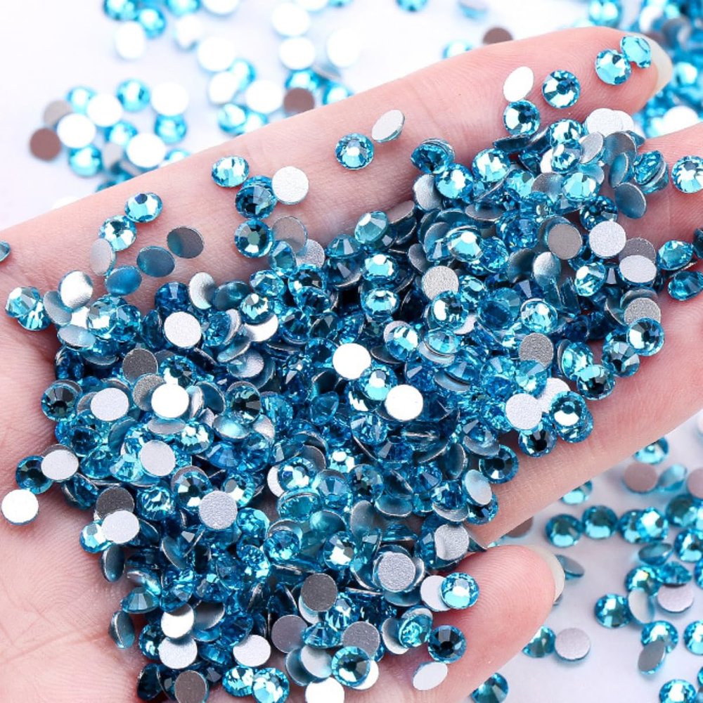 Whakano 1,440 Self-Adhesive Flatback Rhinestones