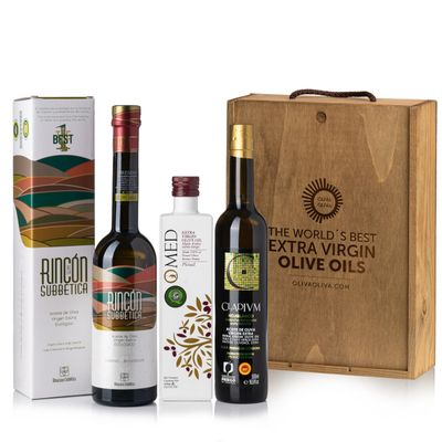olivaoliva The World's Best Extra Virgin Olive Oils — DER FEINSCHMECKER 2022 OLIO Award
