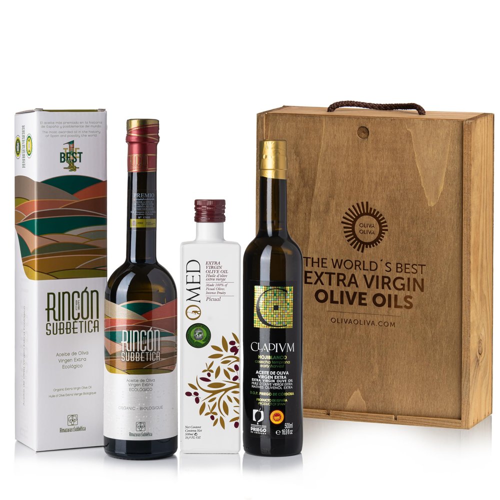 olivaoliva The World's Best Extra Virgin Olive Oils — DER FEINSCHMECKER 2022 OLIO Award